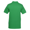 a green shirt on a white background