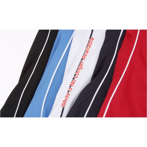 Additional Image 1 - a close up of a colorful shirt