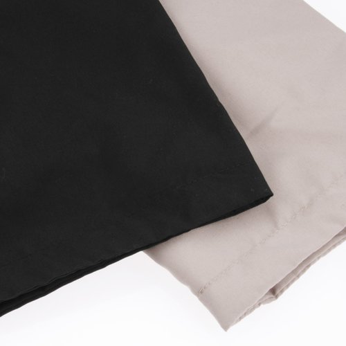 Additional Image 1 - a black and white cloth
