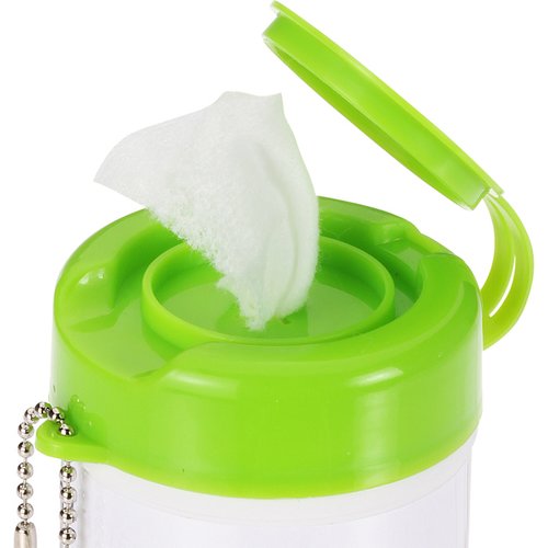 Additional Image 1 - a green and white container with a green lid