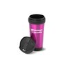 Additional Thumbnail Image 1 - a pink cup with black lid