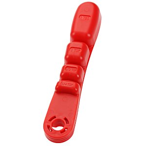Additional Image 1 - a red plastic object with holes
