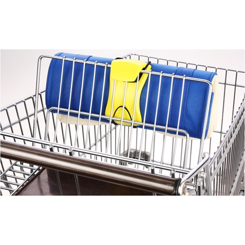 Additional Image 1 - a blue and yellow plastic container