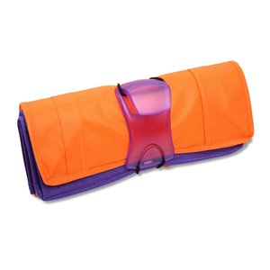 Additional Image 1 - an orange and purple rolled up object