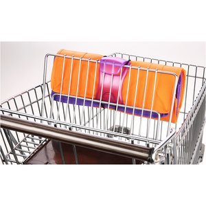 Additional Image 2 - a shopping cart with orange objects on top