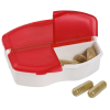 View Image 2 of 3 of Tri-Minder Pill Box - Translucent - 24 hr