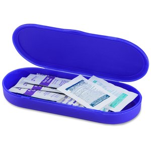 Additional Image 1 - a blue case with a rectangular object