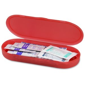 Additional Image 2 - a red case with a small red container with small objects in it