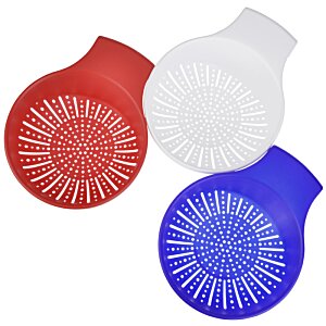 Additional Image 2 - a group of red white and blue shower heads