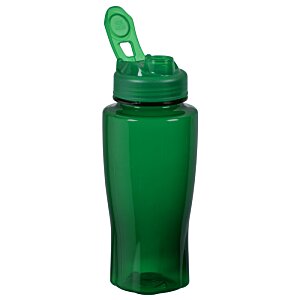 Additional Image 2 - a green plastic water bottle