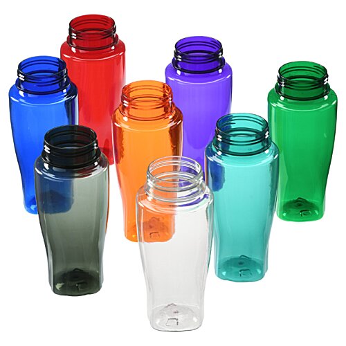 Additional Image 3 - a group of colorful plastic cups