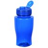View Image 3 of 4 of PolySure Twister Water Bottle with Flip Lid - 16 oz. - 24 hr