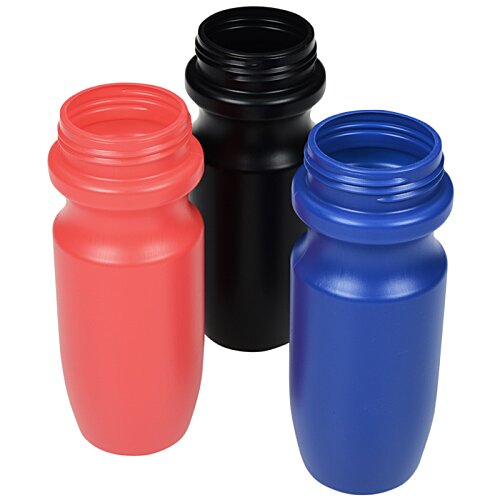 Additional Image 2 - a group of colorful plastic bottles