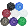 Additional Image 1 - a group of colorful plastic caps