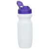 Additional Image 2 - a white and purple plastic bottle