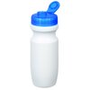 View Image 3 of 3 of Move-It Bike Bottle with Flip Lid - 20 oz. - White