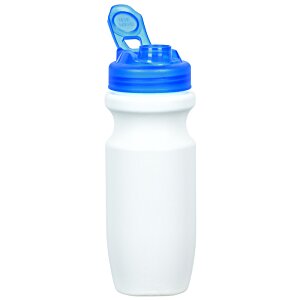 Additional Image 2 - a white and blue plastic bottle