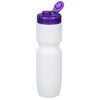 View Image 3 of 3 of Move-It Bike Bottle with Flip Lid - 28 oz. - Translucent