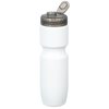 View Image 3 of 3 of Move-It Bike Bottle with Flip Lid - 28 oz. - White - 24 hr