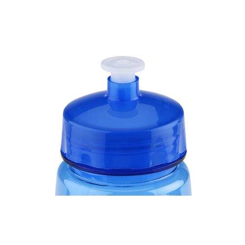 Additional Image 2 - a blue plastic bottle with a white cap