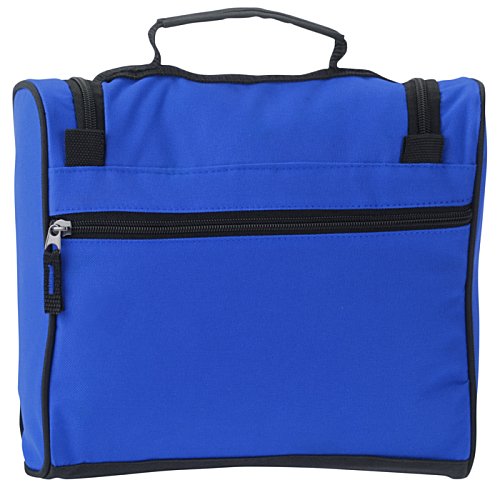 Additional Image 1 - a blue bag with a black zipper