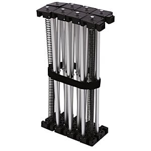 Additional Image 1 - a black and silver metal object