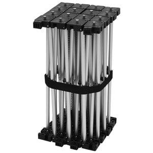 Additional Image 1 - a black and silver metal object