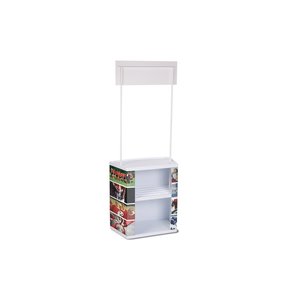Additional Image 1 - a clear plastic container with a clear lid