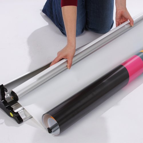 Additional Image 3 - a person holding a roll of paper