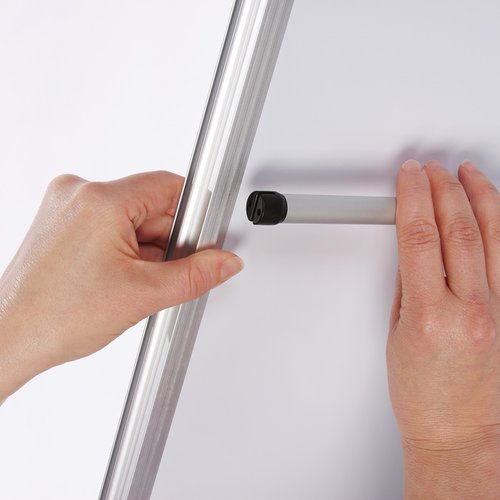 Additional Image 5 - a person holding a white board