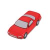 Additional Thumbnail Image 2 - a red toy car with a white stripe