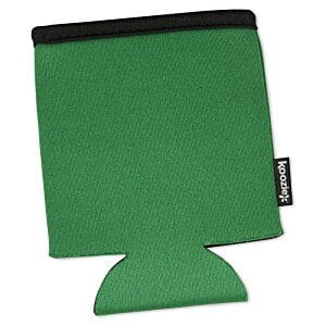 Additional Image 2 - a green can cooler on a white background