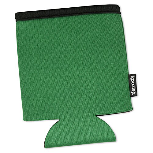 Additional Image 2 - a green can cooler on a white background