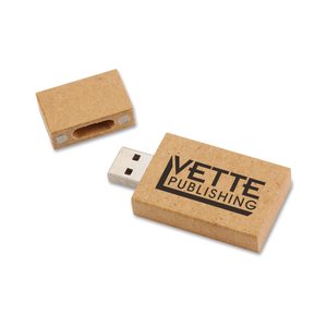 Additional Image 1 - a brown usb flash drive