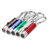 View Image 2 of 3 of Carabiner LED Flashlight