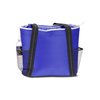 Additional Thumbnail Image 2 - a blue cooler bag with black straps