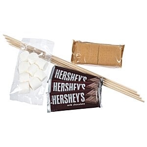 Additional Image 2 - a brown and white bag with a brown stick