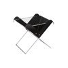 Additional Thumbnail Image 3 - a black chair with a white frame