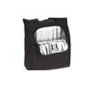 Additional Thumbnail Image 4 - a black bag with a transparent window