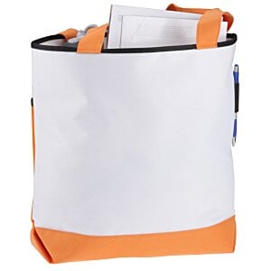 Additional Image 2 - a white and orange bag
