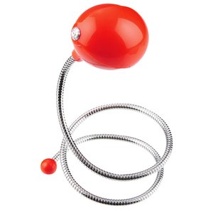 Additional Image 3 - a red ball on a metal spring