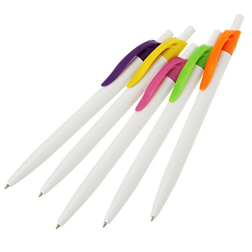 Additional Image 2 - a group of pens in a row