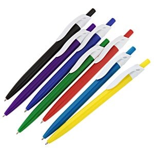 Additional Image 3 - a group of pens in different colors