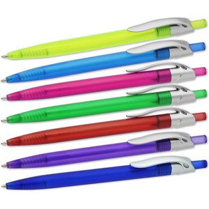 Additional Image 1 - a group of pens in different colors
