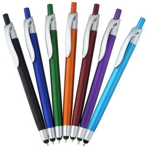 Additional Image 1 - a group of pens in a fan