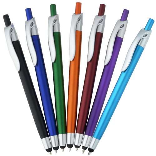 Additional Image 1 - a group of pens in a fan