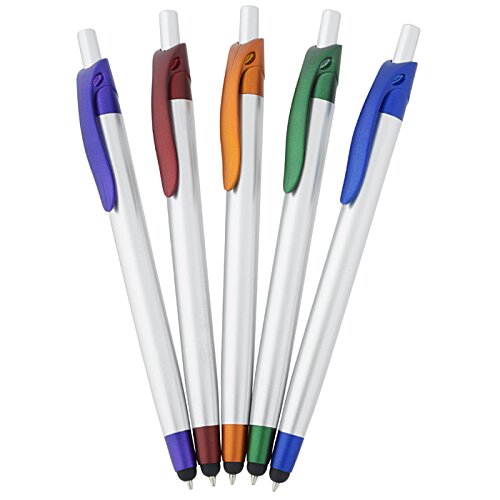 Additional Image 2 - a group of pens in different colors