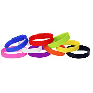 Additional Image 4 - a group of colorful rubber bands