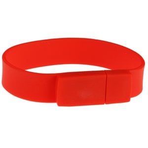 Additional Image 2 - a red rubber band on a white background