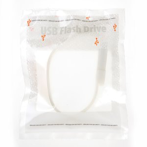 Additional Image 3 - a white toilet seat in a plastic bag
